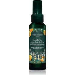 Yves Rocher Mandarin Pine Needles perfumowany spray do ciała i włosów dla kobiet 100 ml