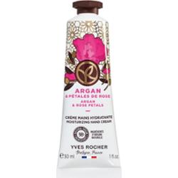 Yves Rocher Bain de Nature krem do rąk Argan & Rose Petals 30 ml