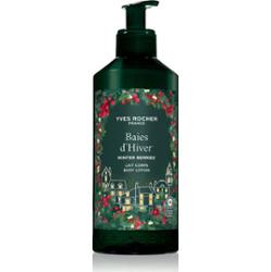 Yves Rocher Winter Berries nawilżające mleczko do ciała o działaniu zmiękczającym 390 ml