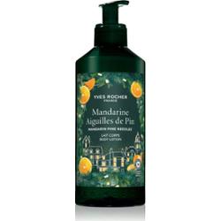 Yves Rocher Mandarin Pine Needles nawilżające mleczko do ciała o działaniu zmiękczającym 390 ml