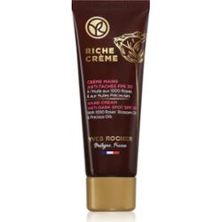 Yves Rocher Riche Créme krem do rąk na plamy pigmentacyjne SPF 30 50 ml