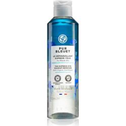 Yves Rocher Pur Bleuet delikatny dwufazowy plyn do demakijażu do oczu 200 ml