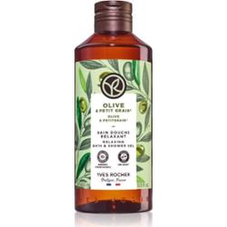 Yves Rocher Bain de Nature relaksujący żel pod prysznic Olive & Petit Grain 400 ml