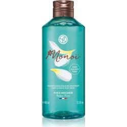 Yves Rocher Monoi de Tahiti żel pod prysznic do ciała i włosów 400 ml