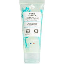 Yves Rocher Pure Algue rozjaśniający peeling do cery normalnej i mieszanej 75 ml