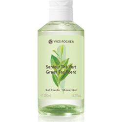 Yves Rocher Green Tea odświeżający żel pod prysznic 200 ml