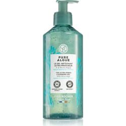 Yves Rocher Pure Algue żel odświeżająco-oczyszczający do cery normalnej i mieszanej 390 ml