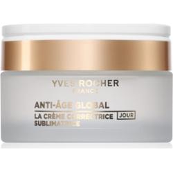 Yves Rocher Anti-Age Global krem rewitalizujący na dzień przeciw zmarszczkom 50 ml