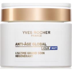 Yves Rocher Anti-Age Global intensywna pielęgnacja regenerująca na dzień i na noc 75 ml