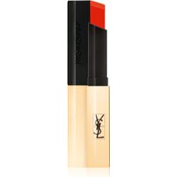 Yves Saint Laurent Rouge Pur Couture The Slim cienka szminka matująca zapewniająca skórzany efekt na ustach odcień 2 Strange Orange 2,2 g
