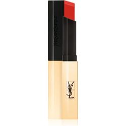 Yves Saint Laurent Rouge Pur Couture The Slim cienka szminka matująca zapewniająca skórzany efekt na ustach odcień 10 Corail Antinomique 2.2 g