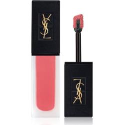 Yves Saint Laurent Tatouage Couture Velvet Cream mocno napigmentowa szminka kremowa z matowym wykończeniem odcień 204 Beige Underground 6 ml