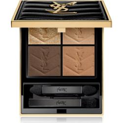 Yves Saint Laurent Couture Mini Clutch paleta cieni do powiek dla kobiet 300 Kasbah Spices 4 g
