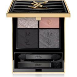 Yves Saint Laurent Couture Mini Clutch paleta cieni do powiek dla kobiet 700 Over Noir 4 g