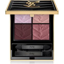 Yves Saint Laurent Couture Mini Clutch paleta cieni do powiek dla kobiet 840 Magnetic Purple 4 g