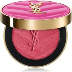 Yves Saint Laurent Make Me Blush Bold Blurring róż do policzków odcień 66 Fuchsia Fizz 6 g