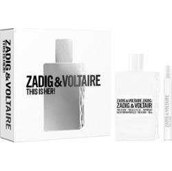 ZADIG&VOLTAIRE THIS IS HER! zestaw upominkowy dla kobiet