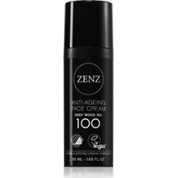 ZENZ Organic Deep Wood No. 100 krem nawilżający przeciw starzeniu się skóry 50 ml