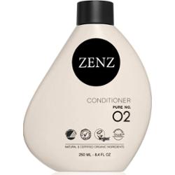 ZENZ Organic Pure No. 02 odżywka do włosów produkt odpowiedni dla alergików 250 ml