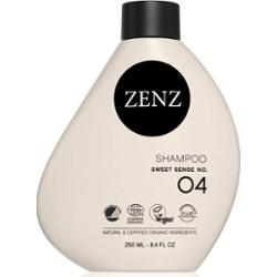 ZENZ Organic Sweet Sense No. 04 szampon nawilżający do zwiększenia objętości włosów 250 ml
