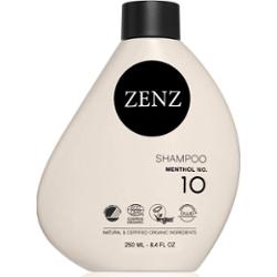 ZENZ Organic Menthol No. 10 szampon do przetłuszczających się włosów i skóry głowy 250 ml