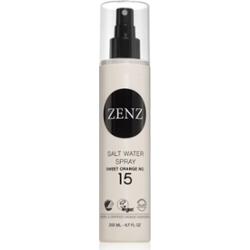 ZENZ Organic Słodka Pomarańcza No. 15 Solny Spray do Włosów 200 ml