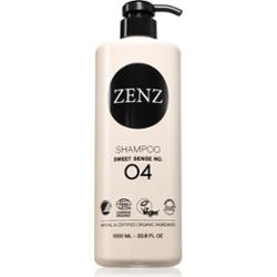 ZENZ Organic Sweet Sense No. 04 szampon nawilżający do zwiększenia objętości włosów 1000 ml
