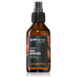 Zew For Men Essential Face Wash Gel żel oczyszczający do skóry tłustej i mieszanej dla mężczyzn 100 ml