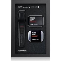 Zew For Men Remington G10 Graphite zestaw do przycinania brody i ciała