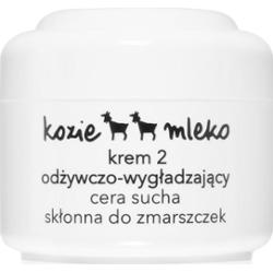 Ziaja kozie mleko Krem 2 odżywianie, wygładzanie 50 ml