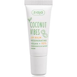 Ziaja Coconut Vibes balsam do ust o działaniu regenerującym 10 ml