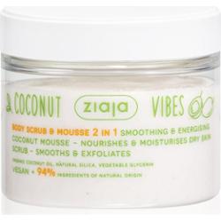 Ziaja Coconut Vibes peeling do ciała o działaniu nawilżającym 270 ml