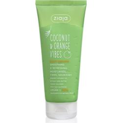 Ziaja Coconut & Orange Vibes pianka do ciała o działaniu nawilżającym 200 ml