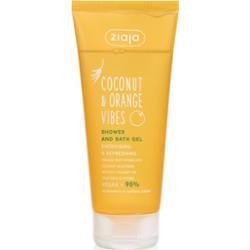 Ziaja Coconut & Orange Vibes żel do kąpieli i pod prysznic 200 ml