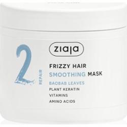 Ziaja Plant Essentials Baobab Leaves maseczka wygładzająca do włosów kręconych 350 ml
