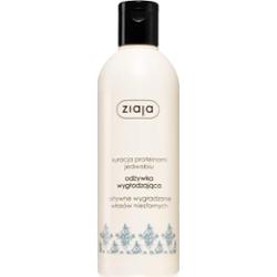 kuracja proteinami jedwabiu odżywka wygładzająca Ziaja