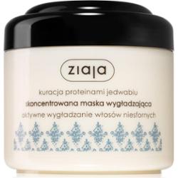 Ziaja Jedwab maseczka wygładzająca do włosów nieposłusznych 200 ml
