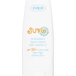 Ziaja Sopot Sun
 antyoksydacyjny krem do twarzy z witaminą C SPF 50+ 50 ml