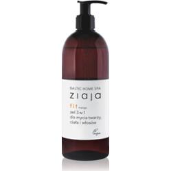 Ziaja Baltic Home Spa Wellness Fit Mango żel 3 w 1 do mycia twarzy, ciała i włosów 500 ml
