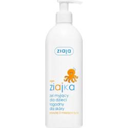 żel myjący dla dzieci łagodny dla skóry Ziaja