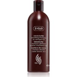 Ziaja Masło Kakaowe szampon wygładzający do włosów suchych i zniszczonych 400 ml