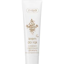 Ziaja Kuracja olejkami arganowym i tsubaki krem do rąk z olejkiem arganowym i gliceryną 100 ml
