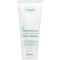 pasta do głębokiego oczyszczania twarzy przeciw zaskórnikom Ziaja