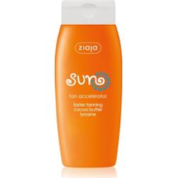 Ziaja Sopot Sun
 aktywator opalania z tyrozyną i masłem kakaowym 150 ml