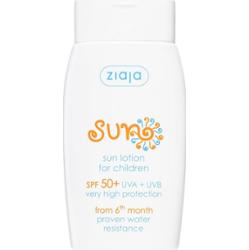 Ziaja Sopot Sun
 mleczko do opalania dla dzieci SPF 50+ 125 ml
