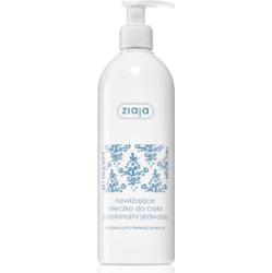 Ziaja Jedwab nawilżające mleczko do ciała z proteinami jedwabiu 400 ml