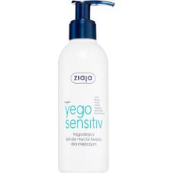 ZIAJA - YEGO Sensitiv - Łagodzący żel do mycia twarzy dla mężczyzn - 200 ml