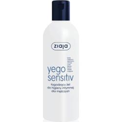 ZIAJA - YEGO Sensitiv - Łagodzący żel do higieny intymnej dla mężczyzn - 300 ml