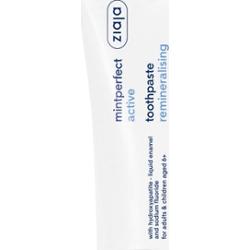 Ziaja Mintperfekt mintperfekt activ pasta stomatologiczna remineralizująca 75 ml