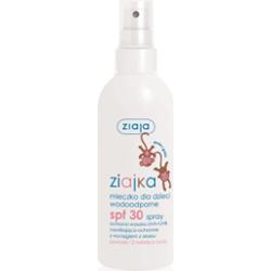 Ziaja Ziajka mleczko do opalania w sprayu dla dzieci SPF 30 170 ml